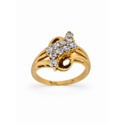 Pre Owned 18ct Diamond Ring ZC182